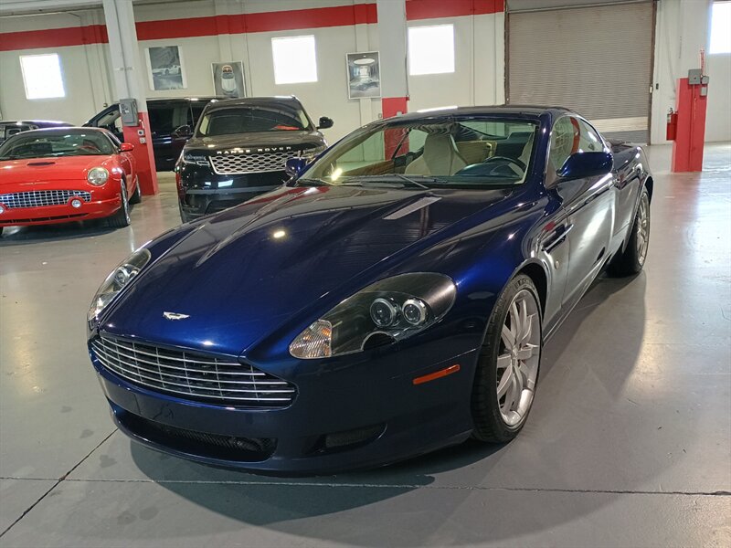 2005 Aston Martin DB9   - Photo 1 - Boca Raton, FL 33431