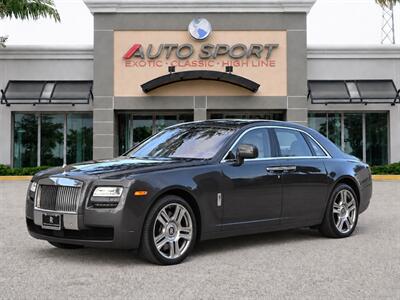 2011 Rolls-Royce Ghost Sedan
