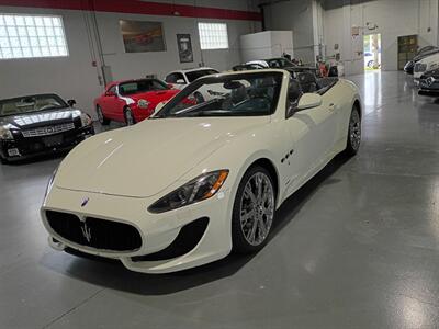 2016 Maserati GranTurismo Sport Convertible