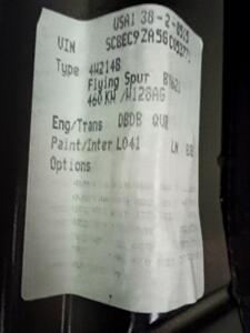 2016 Bentley Flying Spur W12   - Photo 50 - Boca Raton, FL 33431