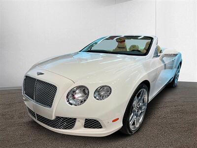 2013 Bentley Continental GT   - Photo 1 - Boca Raton, FL 33431