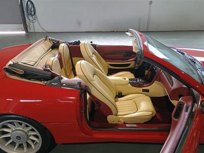 1997 Aston Martin DB7 Volante Owned by CELEBRITY Oprah Winfrey - Photo 29 - Boca Raton, FL 33431