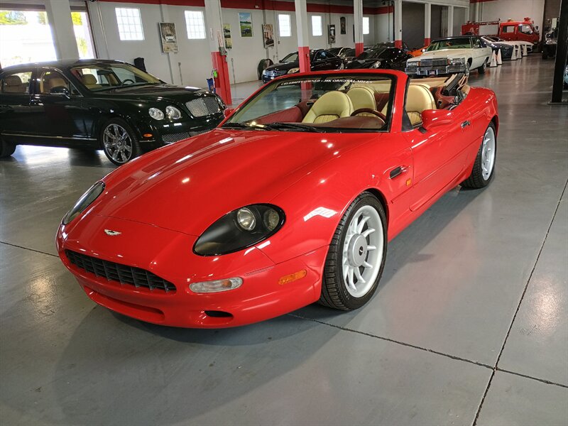 1997 Aston Martin DB7 Volante  Owned by  CELEBRITY Oprah Winfrey - Photo 1 - Boca Raton, FL 33431