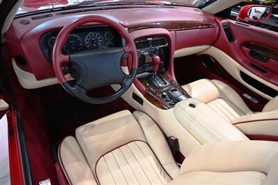 1997 Aston Martin DB7 Volante Owned by CELEBRITY Oprah Winfrey - Photo 24 - Boca Raton, FL 33431