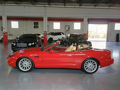 1997 Aston Martin DB7 Volante Owned by CELEBRITY Oprah Winfrey - Photo 2 - Boca Raton, FL 33431