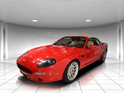 1997 Aston Martin DB7 Volante Owned by CELEBRITY Oprah Winfrey - Photo 30 - Boca Raton, FL 33431