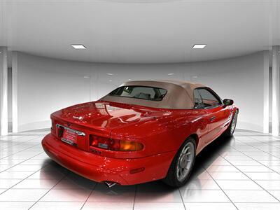 1997 Aston Martin DB7 Volante Owned by CELEBRITY Oprah Winfrey - Photo 32 - Boca Raton, FL 33431