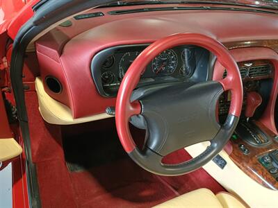 1997 Aston Martin DB7 Volante Owned by CELEBRITY Oprah Winfrey - Photo 17 - Boca Raton, FL 33431