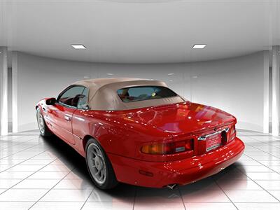 1997 Aston Martin DB7 Volante Owned by CELEBRITY Oprah Winfrey - Photo 31 - Boca Raton, FL 33431