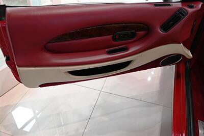 1997 Aston Martin DB7 Volante Owned by CELEBRITY Oprah Winfrey - Photo 23 - Boca Raton, FL 33431