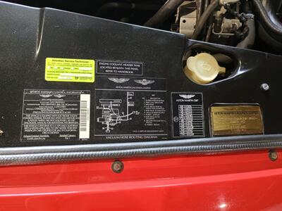 1997 Aston Martin DB7 Volante Owned by CELEBRITY Oprah Winfrey - Photo 45 - Boca Raton, FL 33431