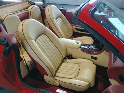 1997 Aston Martin DB7 Volante Owned by CELEBRITY Oprah Winfrey - Photo 31 - Boca Raton, FL 33431