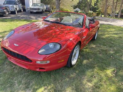1997 Aston Martin DB7 Volante  Supercharged - Photo 1 - Boca Raton, FL 33431