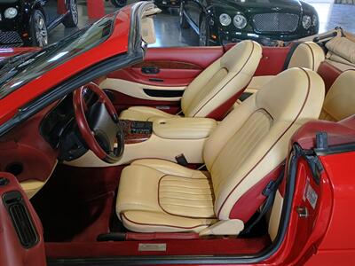 1997 Aston Martin DB7 Volante Owned by CELEBRITY Oprah Winfrey - Photo 13 - Boca Raton, FL 33431