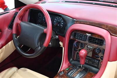 1997 Aston Martin DB7 Volante Owned by CELEBRITY Oprah Winfrey - Photo 18 - Boca Raton, FL 33431