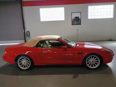 1997 Aston Martin DB7 Volante Owned by CELEBRITY Oprah Winfrey - Photo 54 - Boca Raton, FL 33431