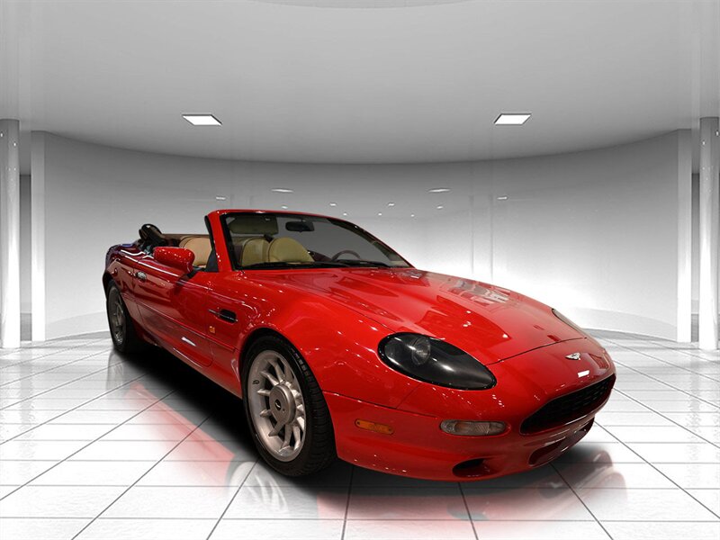 1997 Aston Martin DB7 photo 3