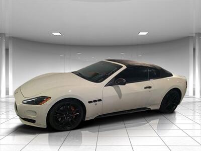 2012 Maserati GranTurismo Sport Convertible
