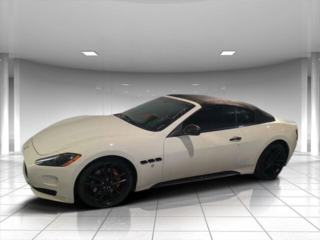 2012 Maserati GranTurismo Sport  