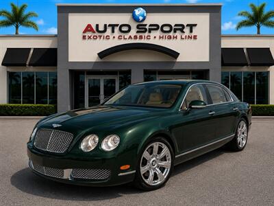 2008 Bentley Flying Spur  sedan Sedan