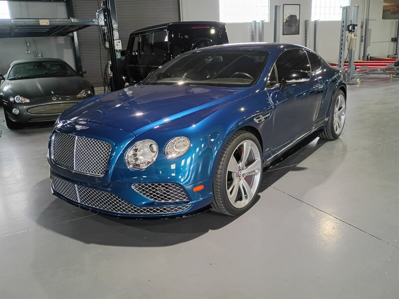 2016 Bentley Continental GT V8 S  COUPE