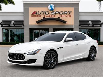 2019 Maserati Ghibli SQ4  ONE OWNER Sedan