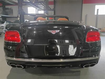 2017 Bentley Continental GT V8 CONVERTIBLE - Photo 4 - Boca Raton, FL 33431