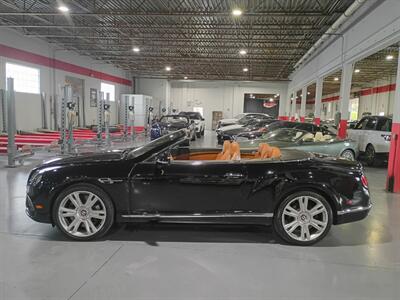 2017 Bentley Continental GT V8 CONVERTIBLE - Photo 2 - Boca Raton, FL 33431