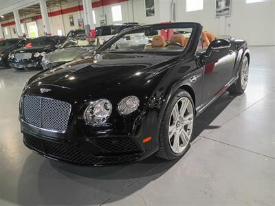 2017 Bentley Continental GT V8 CONVERTIBLE - Photo 1 - Boca Raton, FL 33431