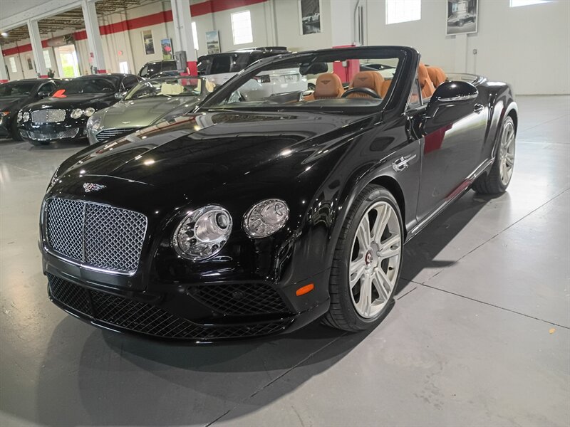 2017 Bentley Continental GT V8  CONVERTIBLE - Photo 1 - Boca Raton, FL 33431