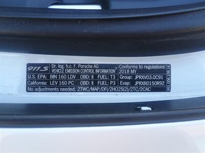 2018 Porsche 911 Targa 4S  ONE OWNER - Photo 54 - Boca Raton, FL 33431