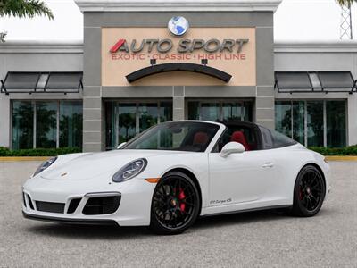 2018 Porsche 911 Targa 4S ONE OWNER - Photo 1 - Boca Raton, FL 33431