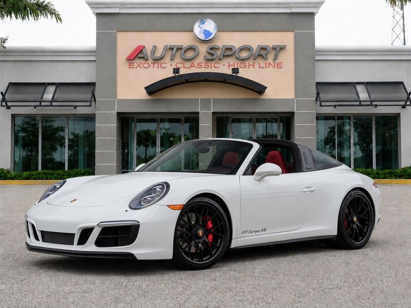 2018 Porsche 911 Targa 4S  ONE OWNER - Photo 1 - Boca Raton, FL 33431