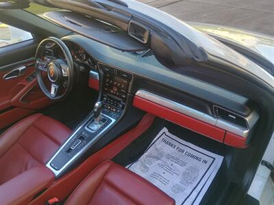 2018 Porsche 911 Targa 4S  ONE OWNER - Photo 36 - Boca Raton, FL 33431