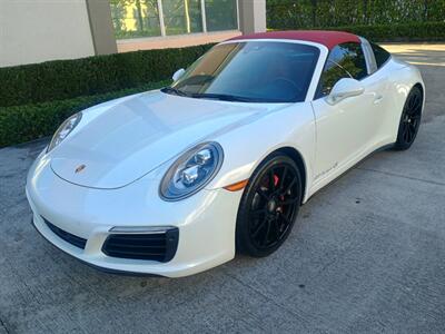 2018 Porsche 911 Targa 4S  ONE OWNER Convertible