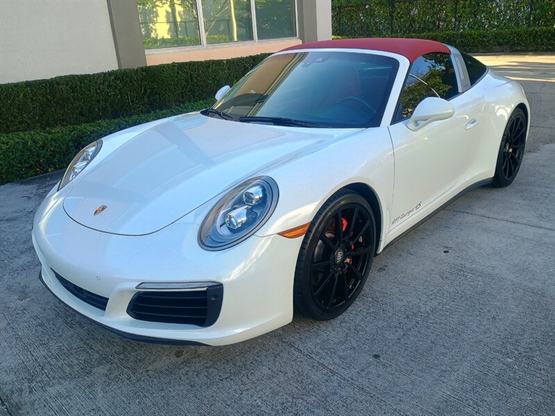 2018 Porsche 911 Targa 4S  ONE OWNER