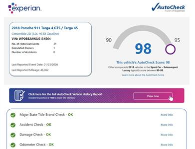 2018 Porsche 911 Targa 4S  ONE OWNER - Photo 59 - Boca Raton, FL 33431