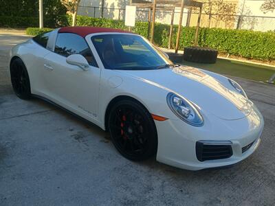 2018 Porsche 911 Targa 4S  ONE OWNER - Photo 2 - Boca Raton, FL 33431