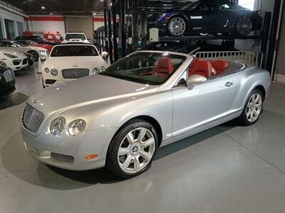 2007 Bentley Continental GT Convertible