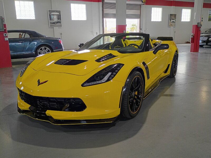 2016 Chevrolet Corvette Z06  CONVERTIBLE - Photo 1 - Boca Raton, FL 33431