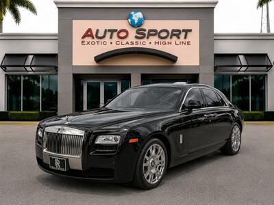 2010 Rolls-Royce Ghost Sedan