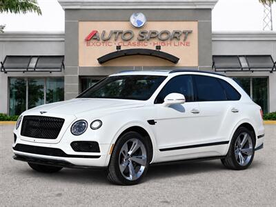 2018 Bentley Bentayga SIGNATURE  Edition SUV