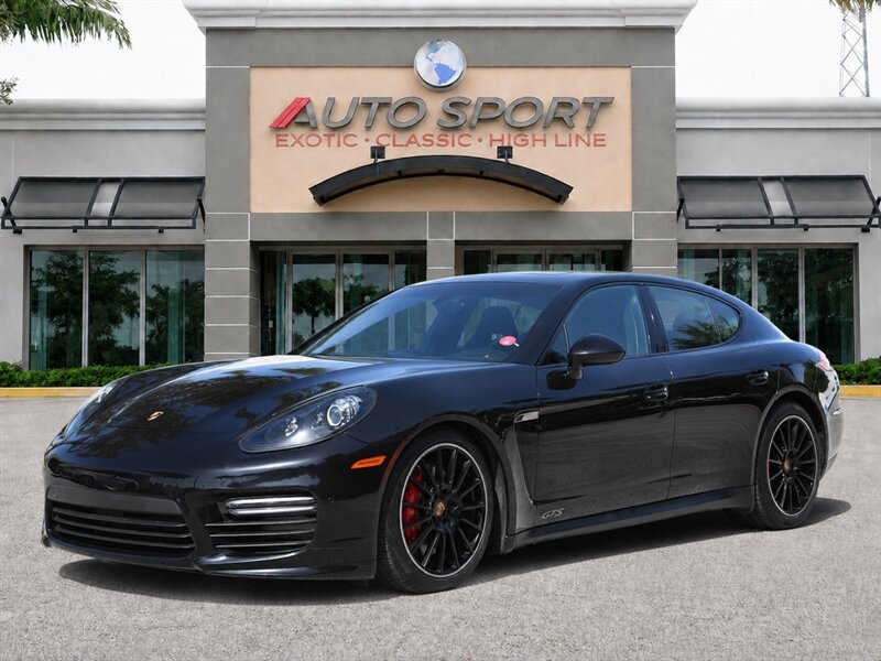 2015 Porsche Panamera GTS   - Photo 1 - Boca Raton, FL 33431