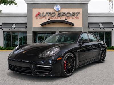 2015 Porsche Panamera GTS Sedan