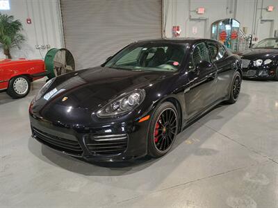 2015 Porsche Panamera GTS Sedan