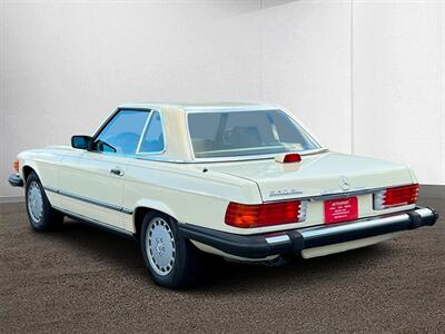 1987 Mercedes-Benz 560SL   - Photo 3 - Boca Raton, FL 33431