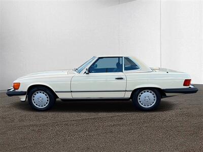 1987 Mercedes-Benz 560SL   - Photo 2 - Boca Raton, FL 33431