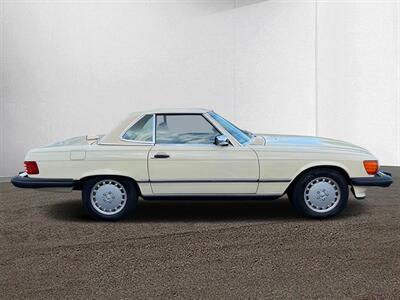 1987 Mercedes-Benz 560SL   - Photo 6 - Boca Raton, FL 33431