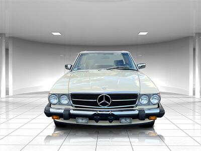 1987 Mercedes-Benz 560SL   - Photo 8 - Boca Raton, FL 33431