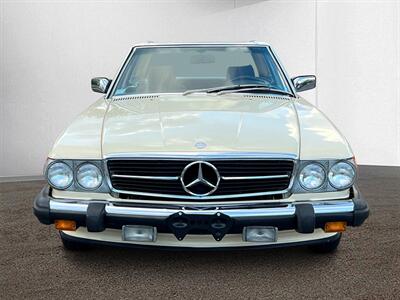 1987 Mercedes-Benz 560SL   - Photo 8 - Boca Raton, FL 33431